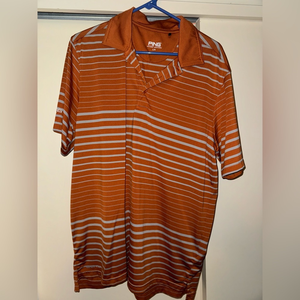 Ping Orange Polo